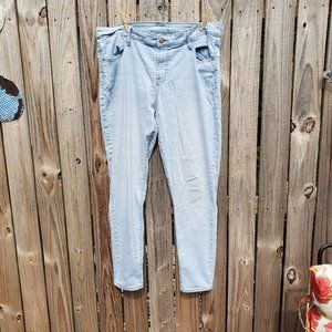 Old Navy super skinny jeans sz 14 #129